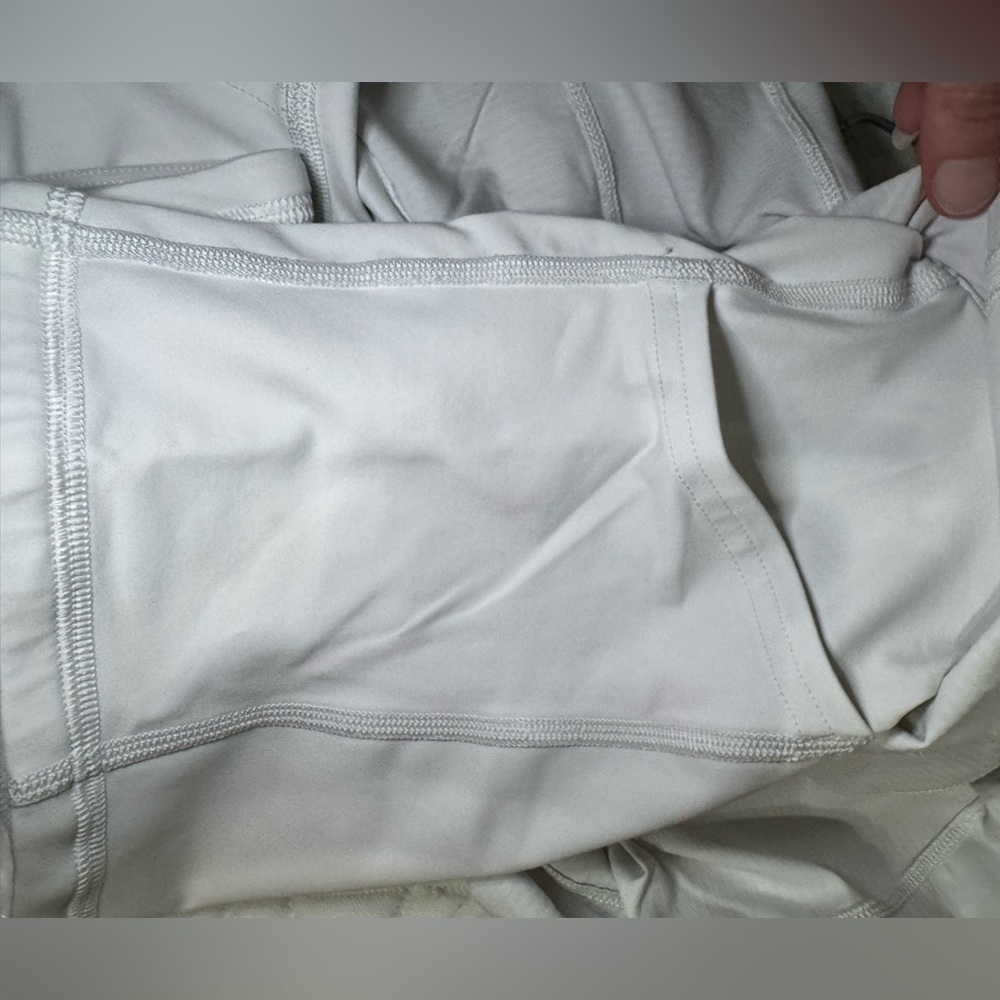 lululemon athletica White Women's Athletic Skort - Picture 8 of 11